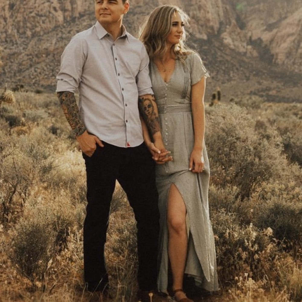 Lulus Completely In Love Sage Green Swiss Dot Button-Front Maxi Dress XS